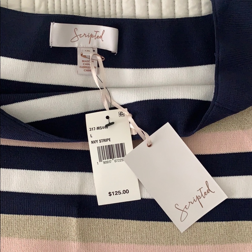 SCRIPTED SHIRT - Picture 2 of 2